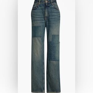 Good American NWT The Khloe Jean Patch Denim